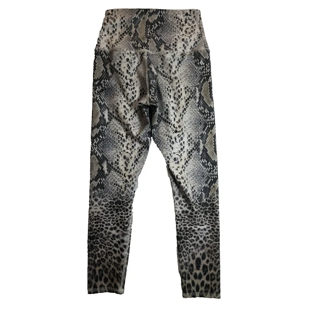 Evolution And Creation Leggings Women's Snakeskin Small The Brianna Skinny Ankle